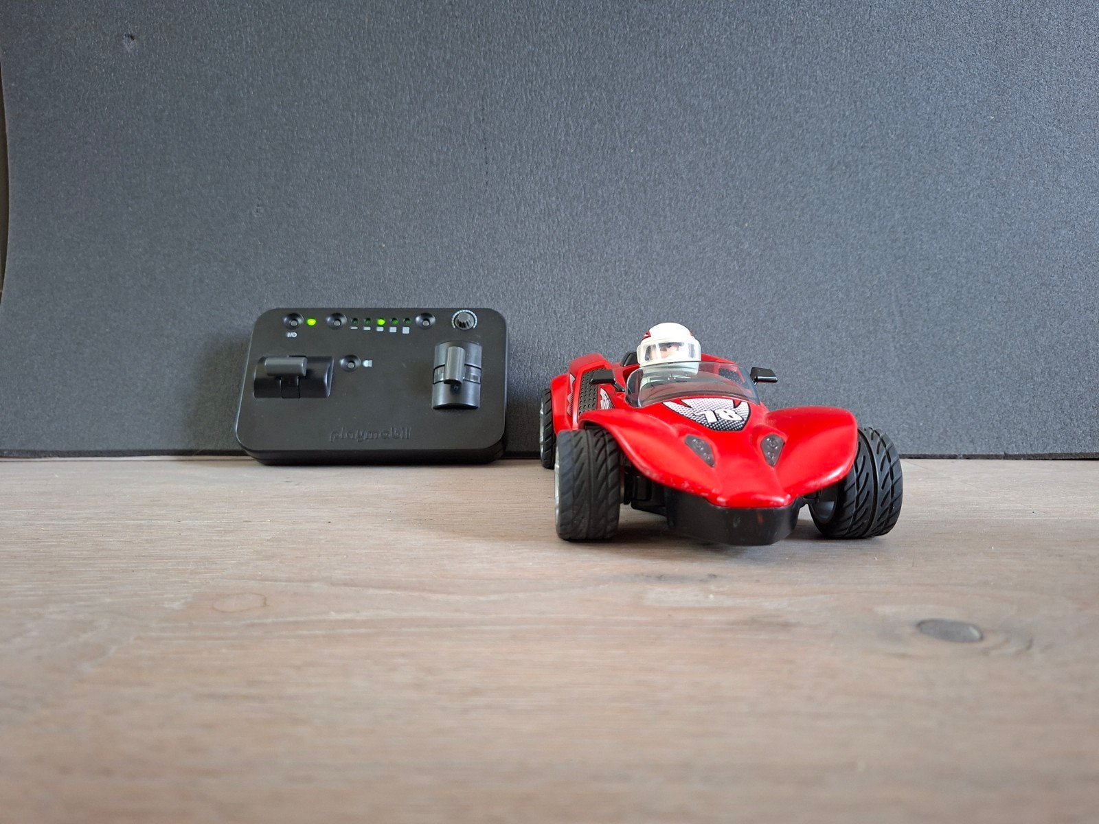 Playmobil RC Raceauto met Afstandsbediening, Gebruikt, Auto onroad, Overige schalen, Ophalen