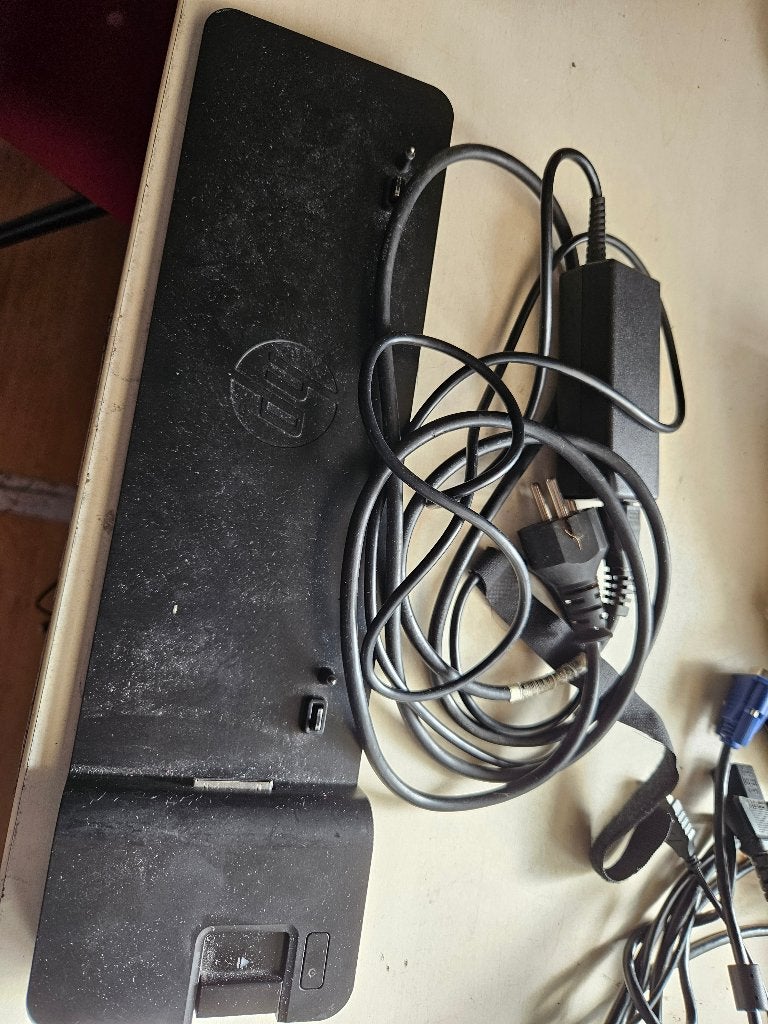 Hp dockingstation voor Laptop, Computers en Software, Ophalen of Verzenden, Zo goed als nieuw, Laptop