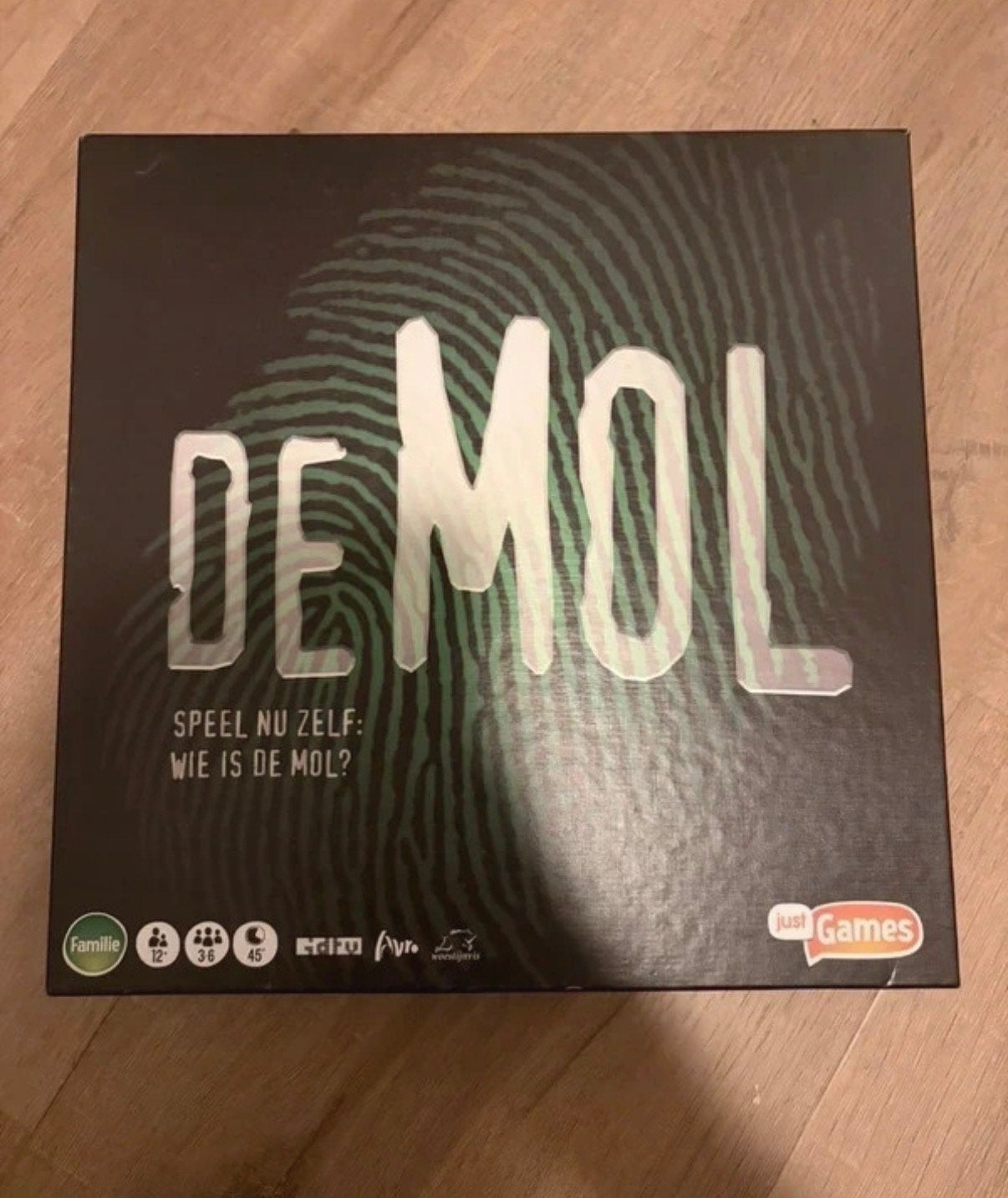 Wie Is De Mol? Bordspel - 999 Games, Ophalen of Verzenden, Gebruikt
