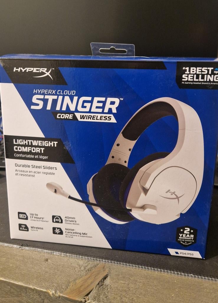 Nieuw in doos - HyperX Game headset, Computers en Software, Headsets, Ophalen of Verzenden, Nieuw