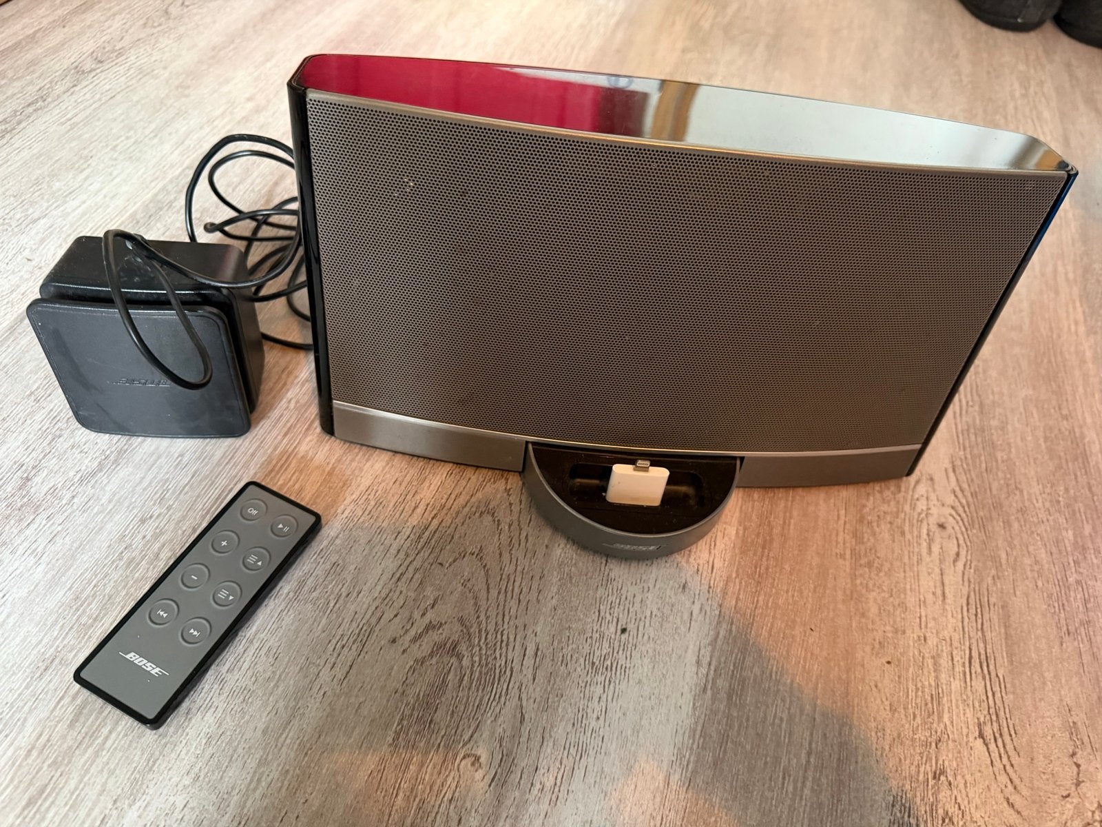 Bose SoundDock Portable met afstandsbediening, Ophalen of Verzenden, Zo goed als nieuw, Draagbare speaker, Bose
