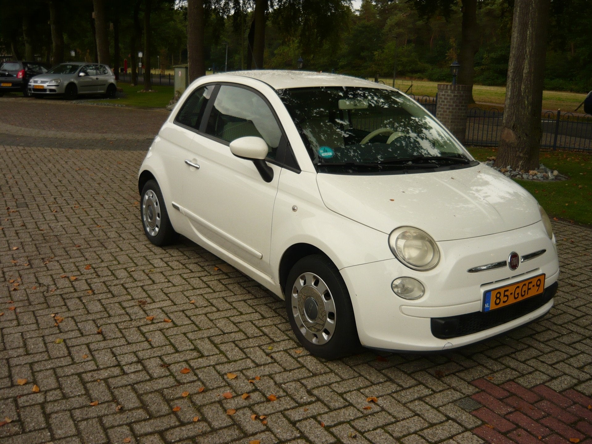 Fiat 500 1.2 Pop, Voorwielaandrijving, Stof, Gebruikt, 4 cilinders