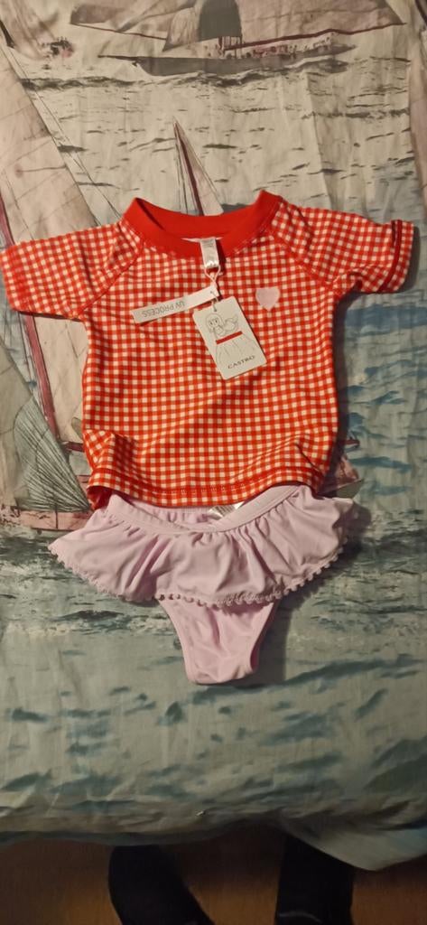 UV Zwemkleding meisje mt 98/104 splinternieuw merk Castro, Kinderen en Baby's, Babykleding | Maat 62, Ophalen of Verzenden, Nieuw