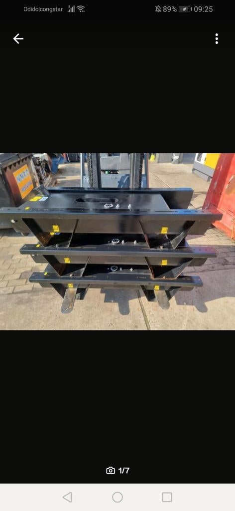 Himoinsa tankframe, Ophalen of Verzenden, Nieuw, Motor en Techniek