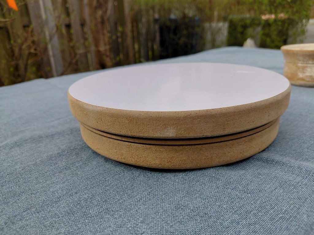Boetseerschijfje 20 cm, Hobby en Vrije tijd, Pottenbakken, Verzenden, Nieuw
