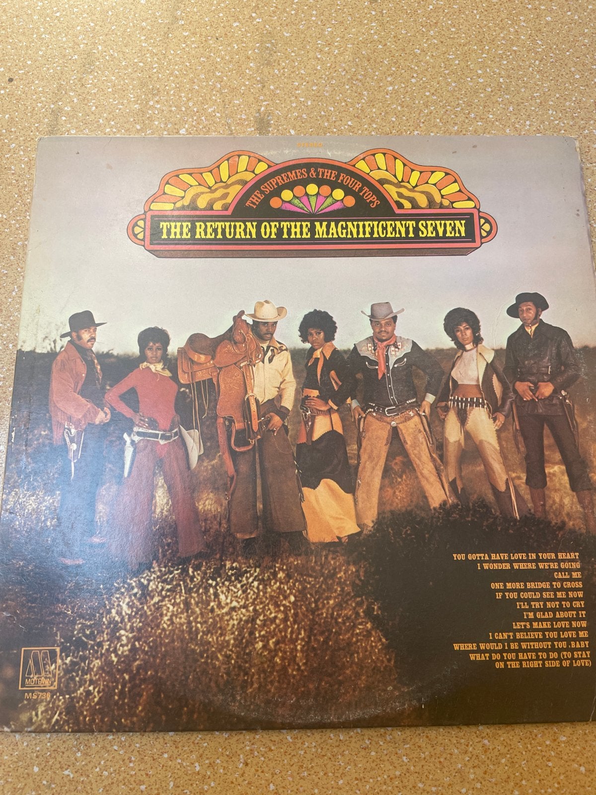 The Supremes & The Four Tops - The Return of the Magnificent, Cd's en Dvd's, LP, Gebruikt, Pop, Ophalen of Verzenden