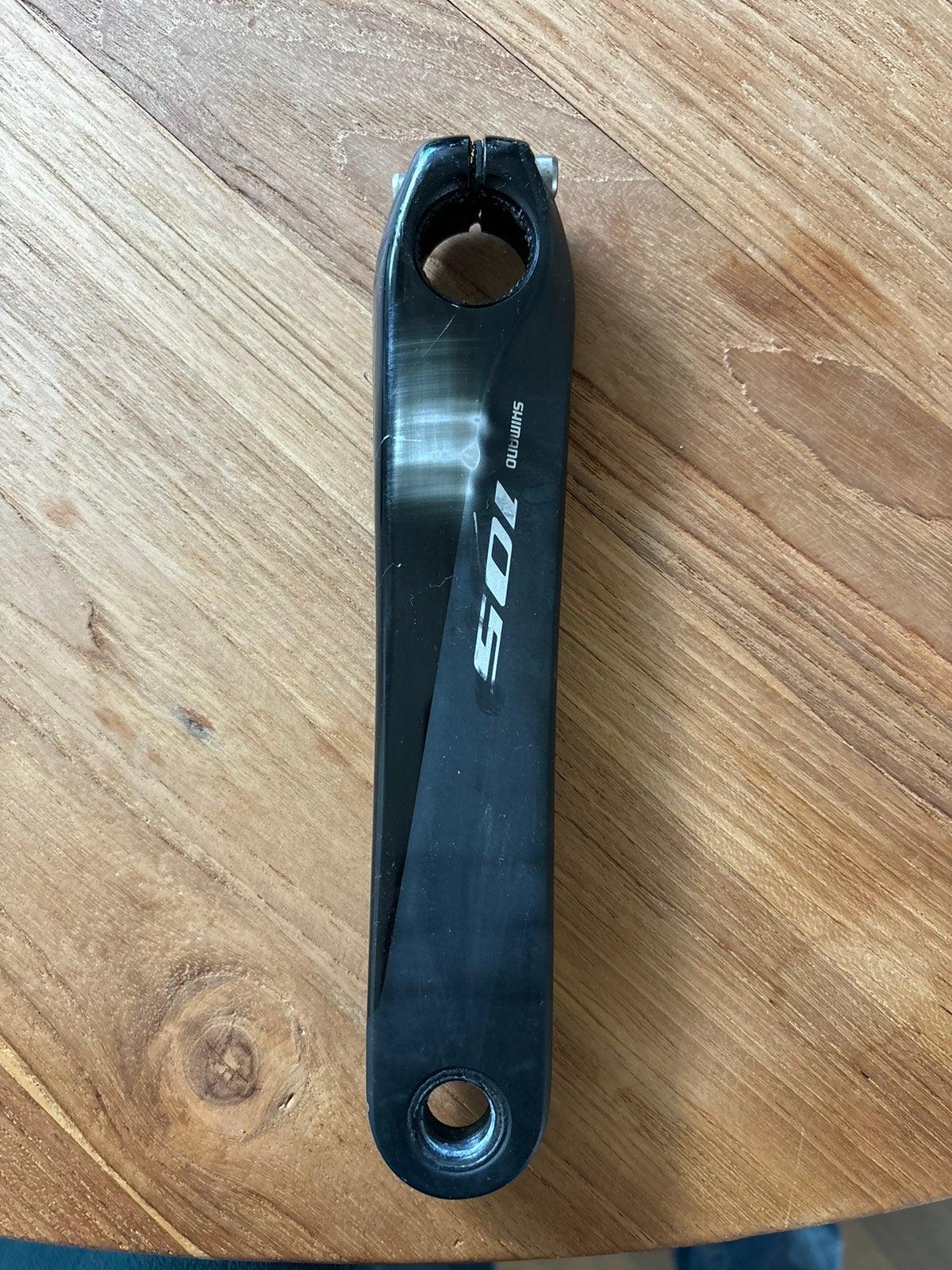 Shimano 105 R7000 linker crankarm powermeter 4iiii vermogen, Ophalen of Verzenden, Zo goed als nieuw