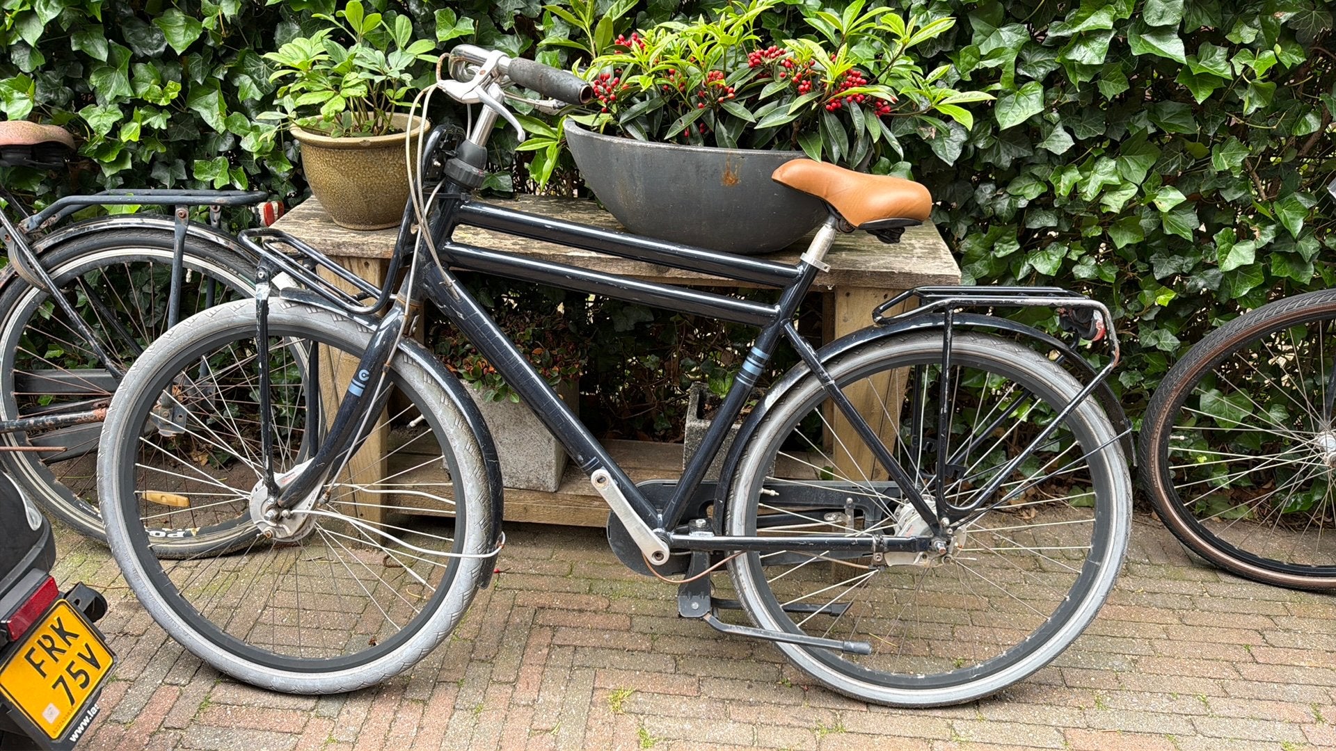 Cortina u5 herenfiets (opknapper), Gebruikt, Versnellingen, 57 tot 61 cm, Trommelrem