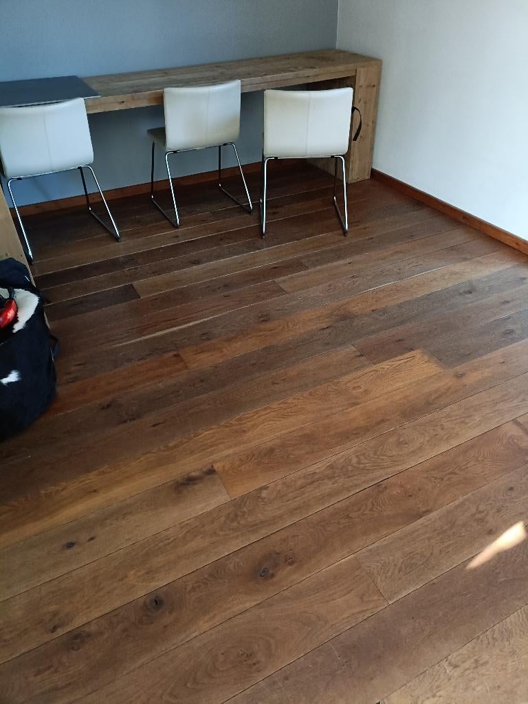 Houten vloer, Ophalen, Gebruikt, Vloerdelen of -planken, 10 m² of meer