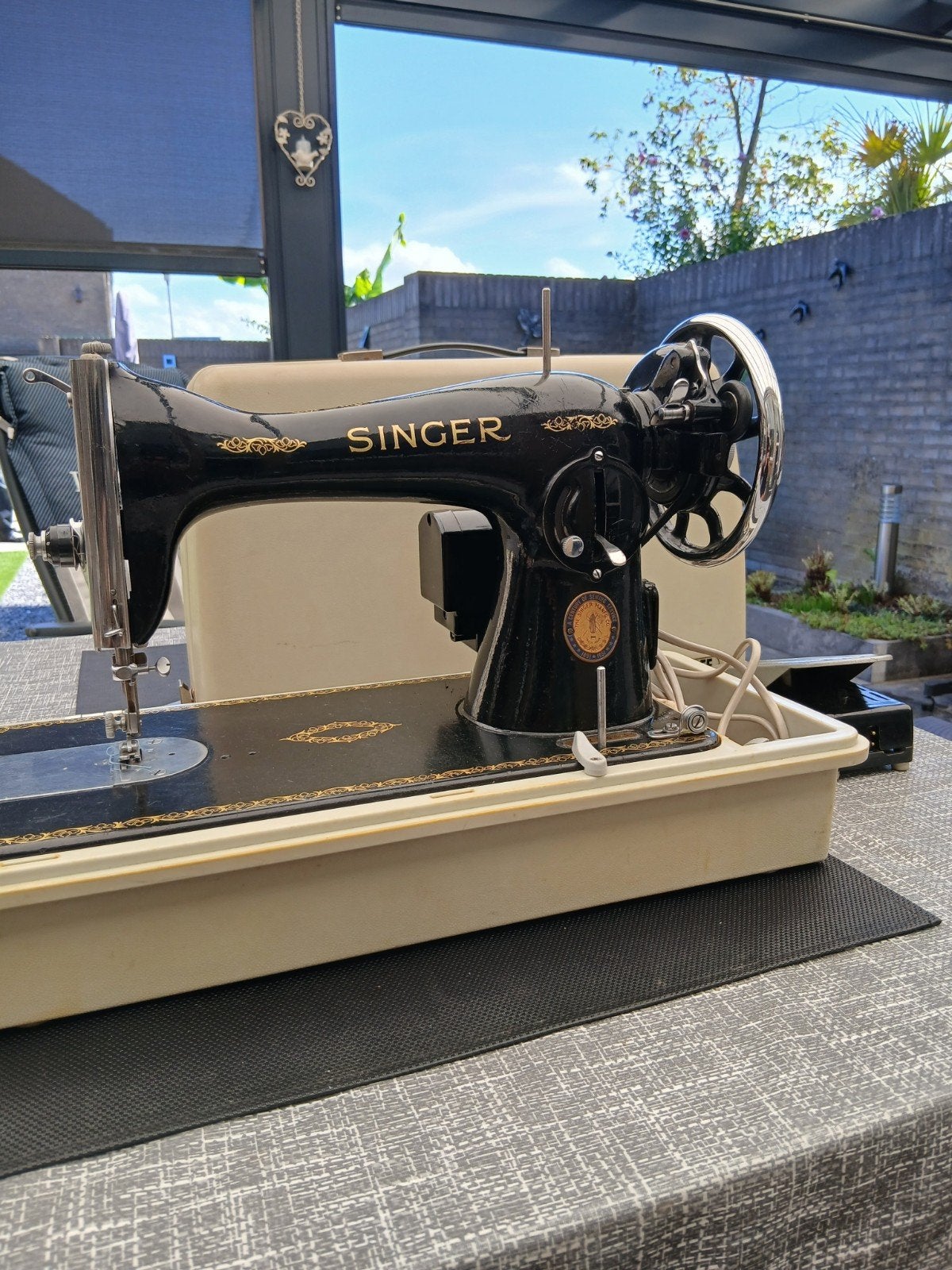 Singer naaimachine, Ophalen, Gebruikt, Singer, Naaimachine