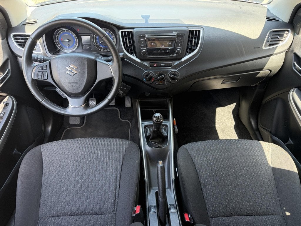 Suzuki Baleno 1.2 Exclusive / Trekhaak / 1ste Eigenaar / NAP, Voorwielaandrijving, Stof, Gebruikt, 4 cilinders
