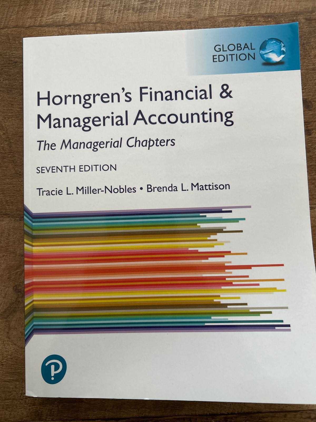 Horngren's Financial & Managerial Accounting 7e, Ophalen of Verzenden, Gamma, Zo goed als nieuw, HBO