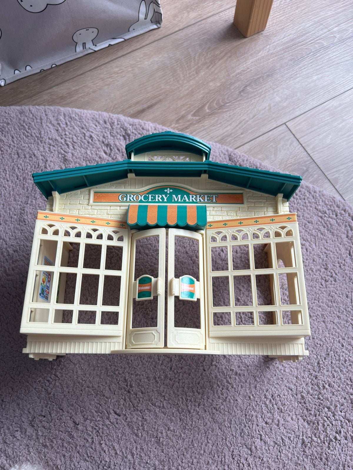 Sylvanian Families Poppenhuis en Kruidenierswinkel, Kinderen en Baby's, Ophalen, Gebruikt, Poppenhuis