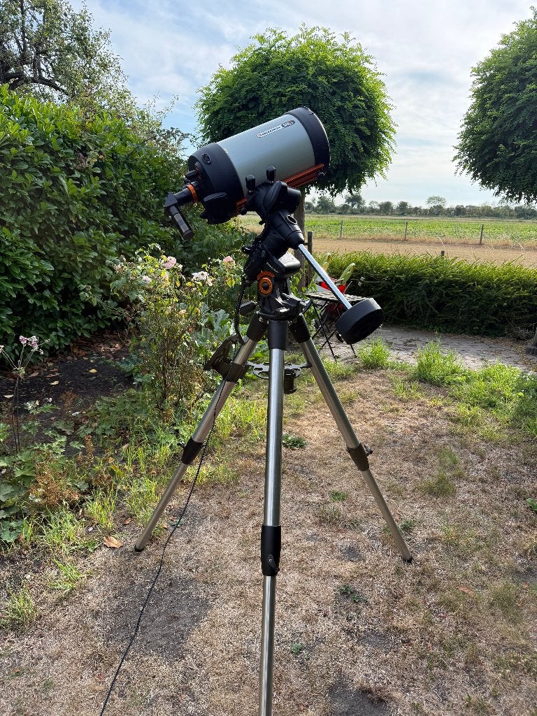 Celestron Advanced VX 8" SCT EdgeHD telescoop, Audio, Tv en Foto, Optische apparatuur | Telescopen, Ophalen, Gebruikt, 200 mm of meer
