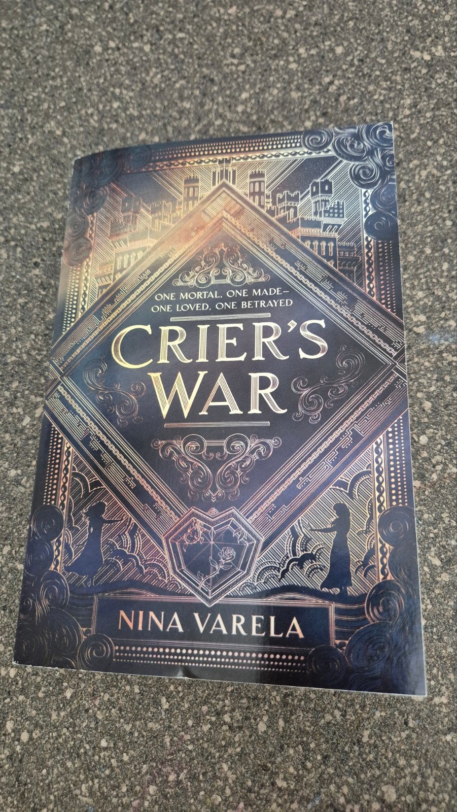 Crier's War van Nina Varela (Engels), Ophalen of Verzenden, Nieuw, Nina Varela