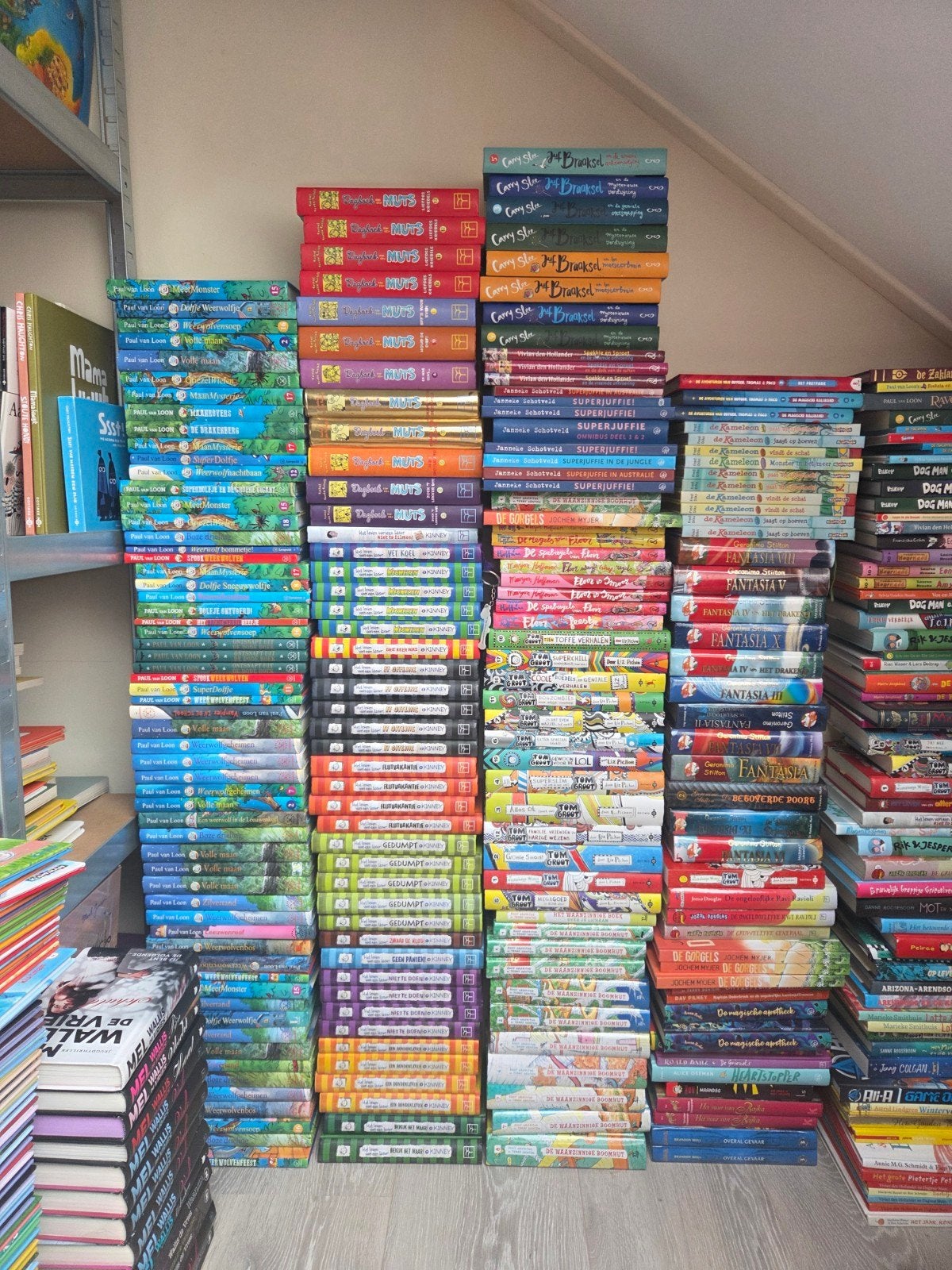 Paco + Braaksel + Boomhut + Groot + Muts + Loser + Dolfje, Boeken, Ophalen of Verzenden, Zo goed als nieuw