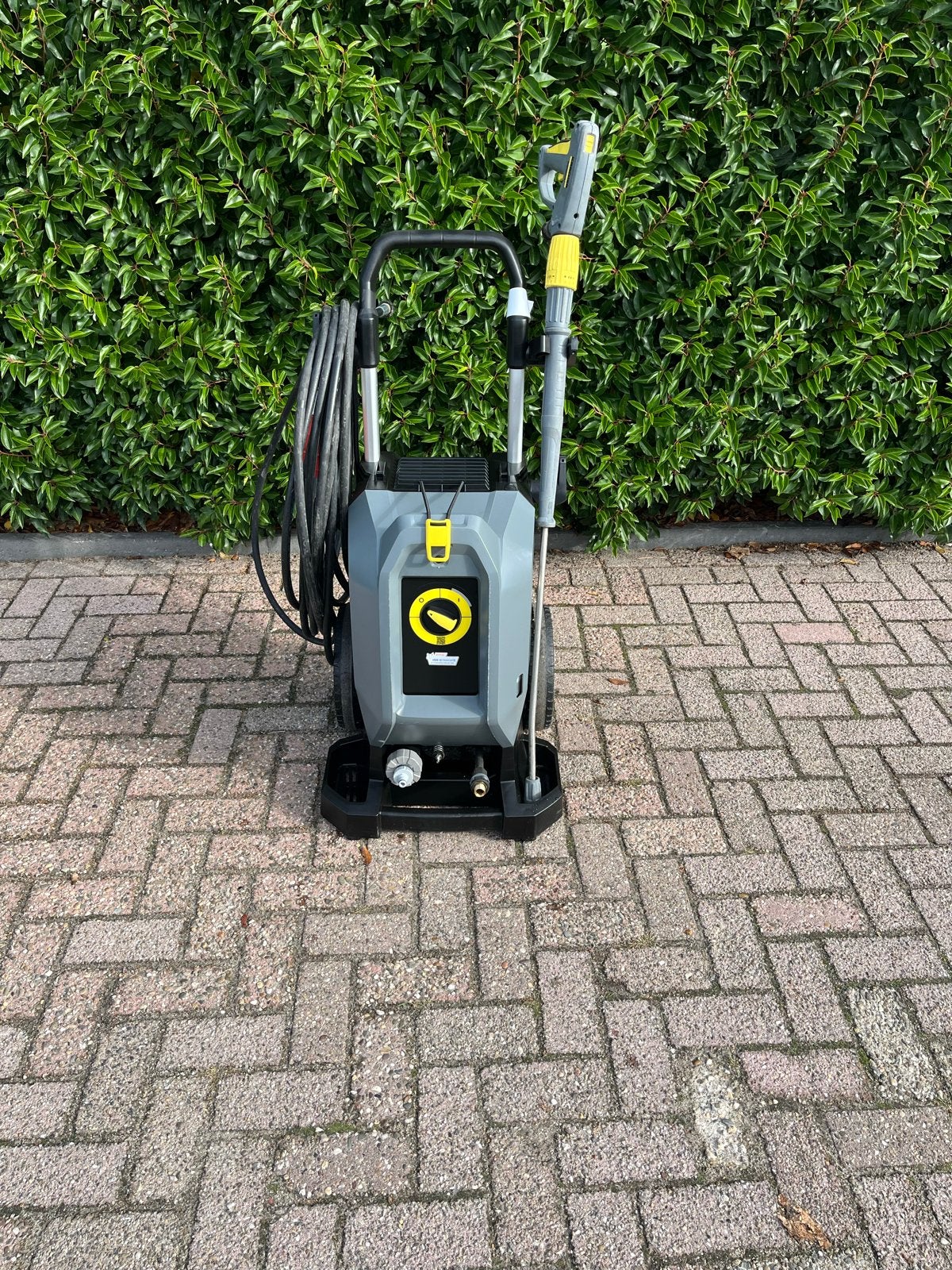 Karcher HD 10/25s Professionele Hogedrukreiniger, Ophalen, Gebruikt, Elektrisch, Met regelbare waterdruk