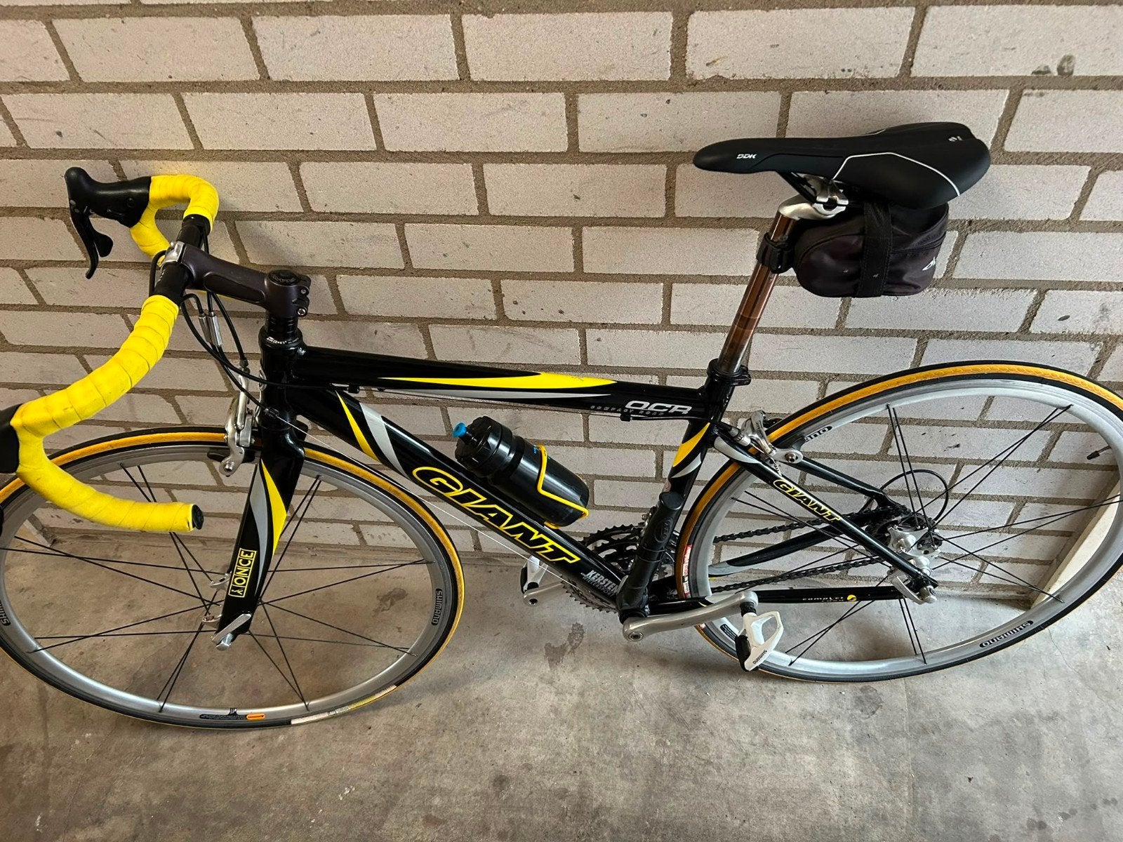 Giant OCR Racefiets - Goede Staat, Fietsen en Brommers, Fietsen | Racefietsen, Ophalen, 28 inch, Gebruikt, Aluminium