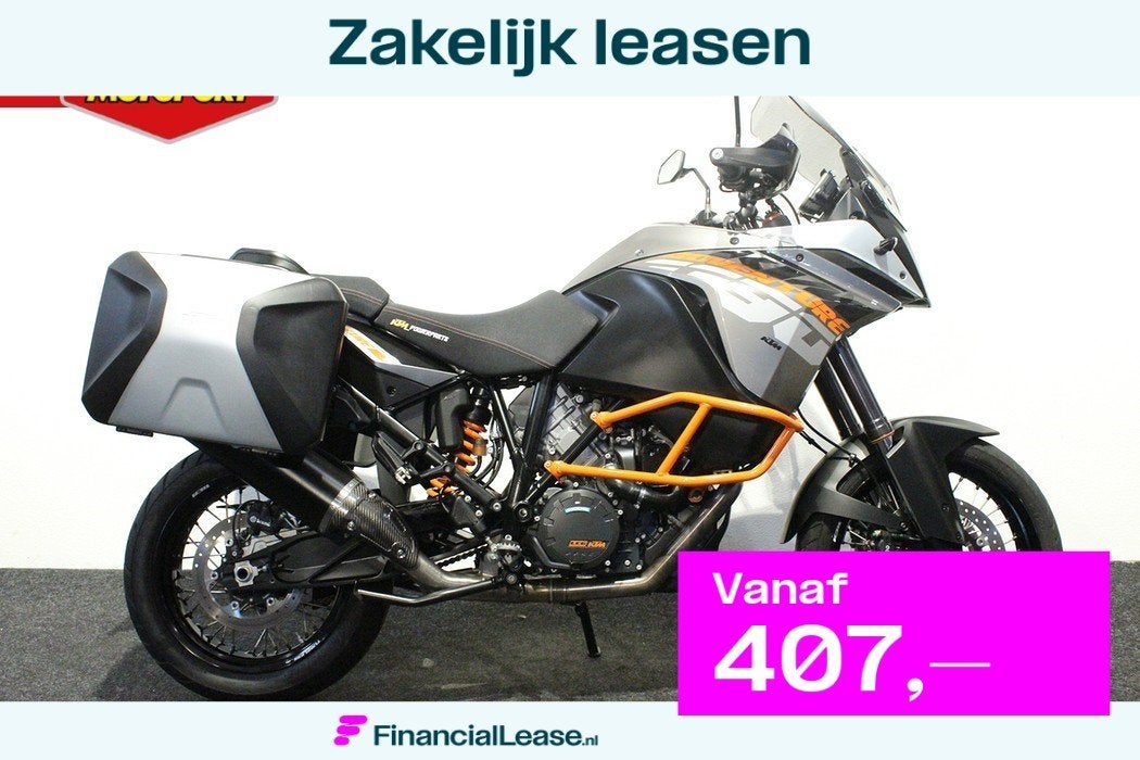KTM 1190 ADVENTURE ABS, Bedrijf, Toermotor