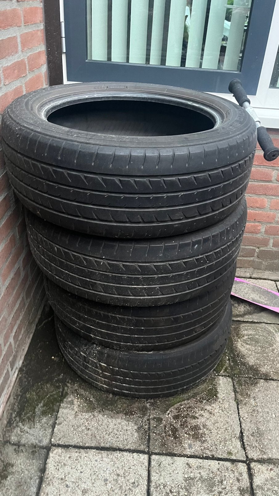 Toyo zomerbanden, Ophalen of Verzenden, Gebruikt