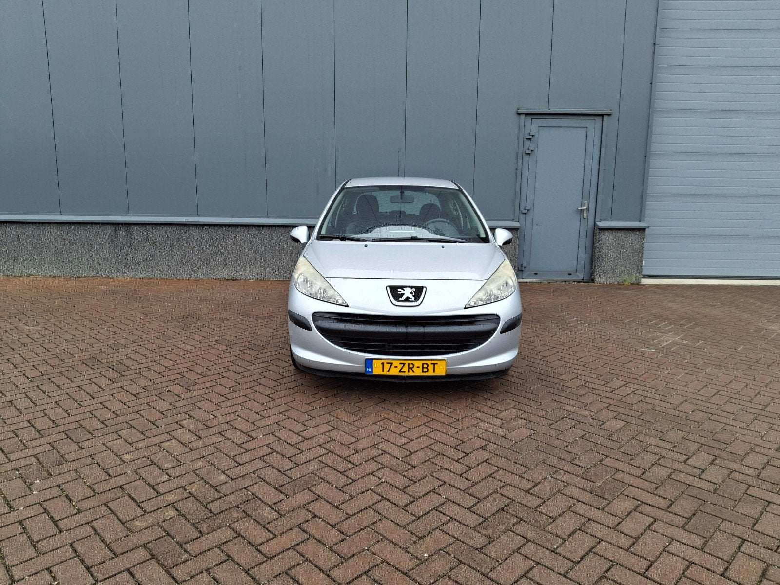 Peugeot 207 1.4 VTI 16V 3DRS 2008 Grijs, Auto's, Peugeot, Particulier, Benzine, B, Hatchback, Handgeschakeld, Origineel Nederlands