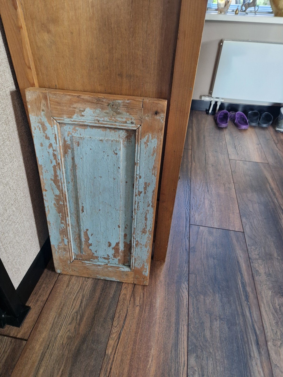 houten paneel/brocante, Ophalen of Verzenden, Zo goed als nieuw