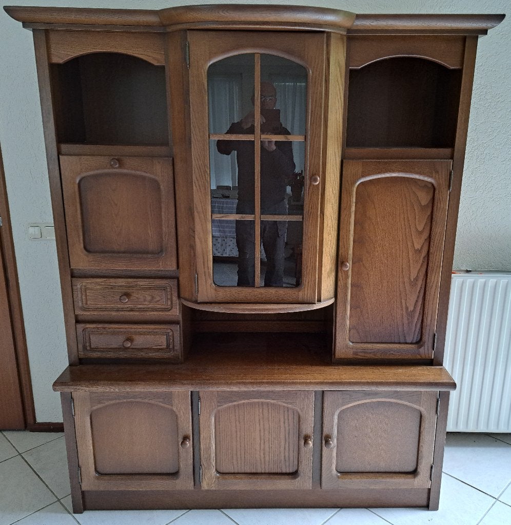 Vitrine/opbergkast, Ophalen