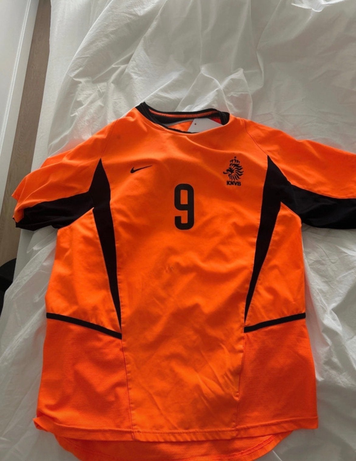 Nieuw Nederland shirt 2002 - Ruud van Nistelrooy, Ophalen of Verzenden, Nieuw, Maat 52/54 (L), Oranje