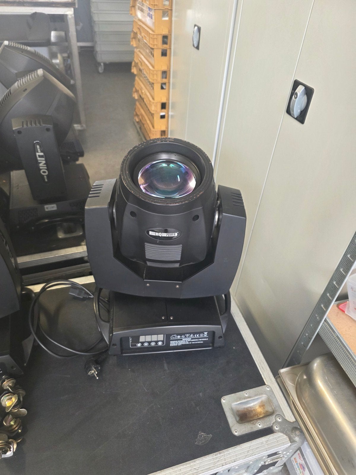 Moving heads hq power lineo, Ophalen of Verzenden, Zo goed als nieuw, Licht