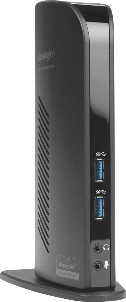 Kensington SD3500v USB 3.0 Dual 2K Docking Station, Laptop, Ophalen of Verzenden, Docking station, Gebruikt