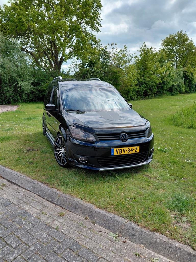 Volkswagen Caddy 2.0 D 103KW 4MOTION 2013, 4 cilinders, Volkswagen, 1485 kg, Diesel