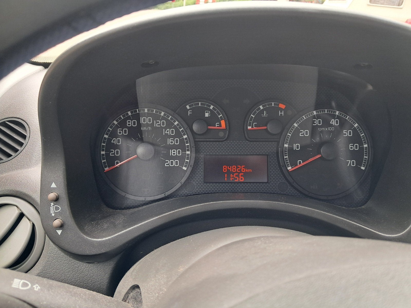 Fiat Panda 1.2 Dualogic 2007 Blauw, Auto's, Fiat, 840 kg, Origineel Nederlands, 19 km/l, Particulier