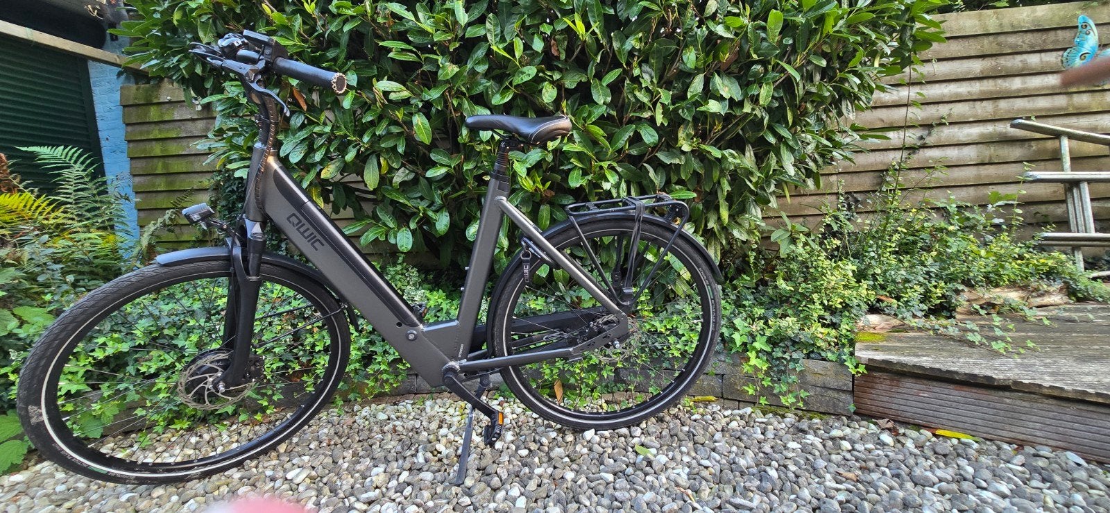 Owic Premium e bike FN 7.1  540Wh D59, Fietsen en Brommers, Qwic, Ophalen of Verzenden, Zo goed als nieuw, 50 km per accu of meer