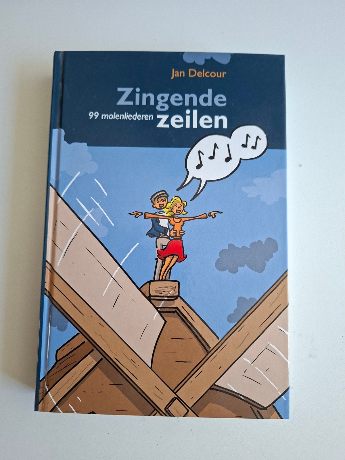 Zingende Zeilen: 99 molenliederen met CD, Boeken, Ophalen of Verzenden
