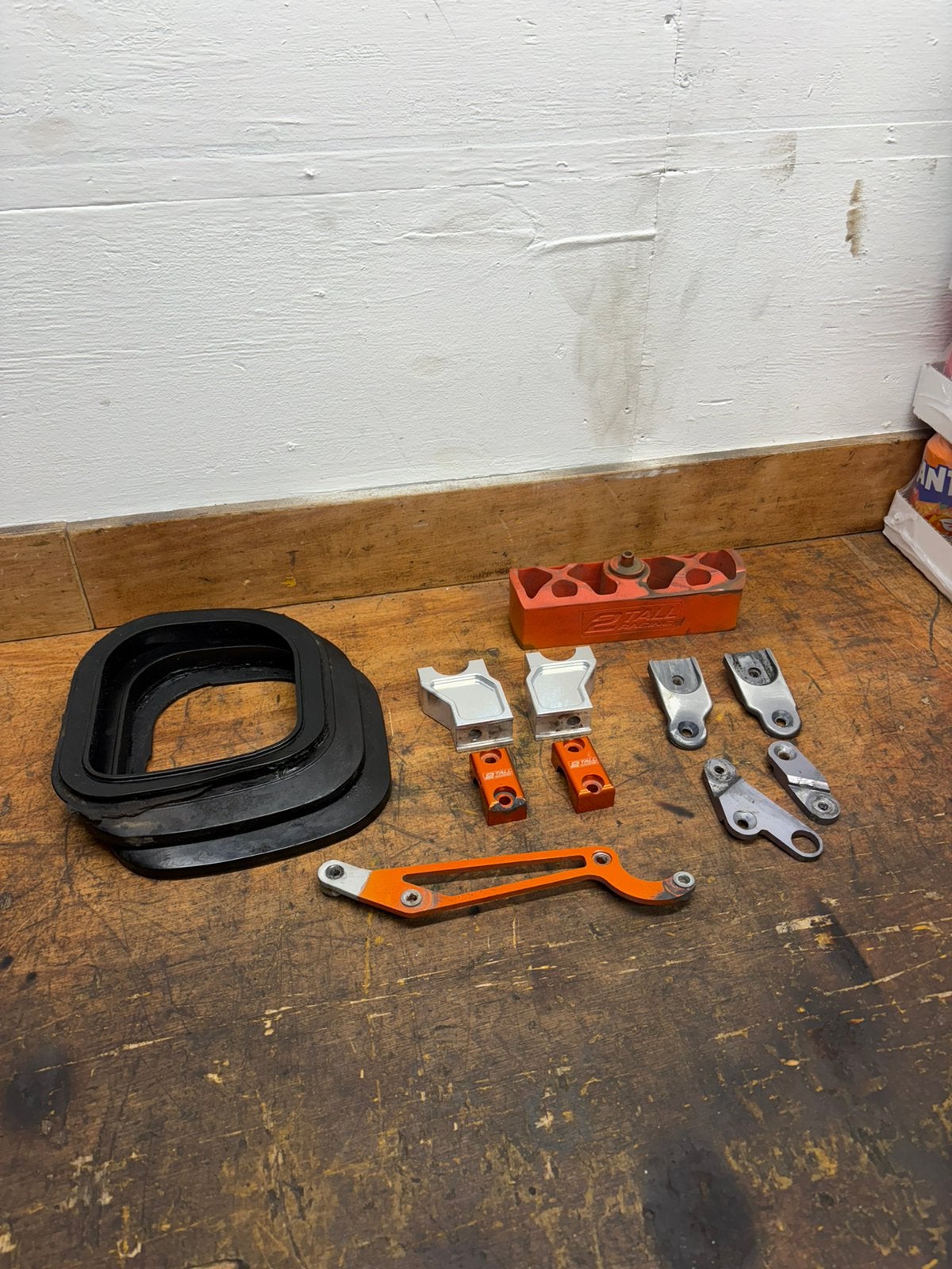 2 Tall racing verhoging set. Ktm exc, sxf, husqvarna fe, te, Ophalen, Nieuw