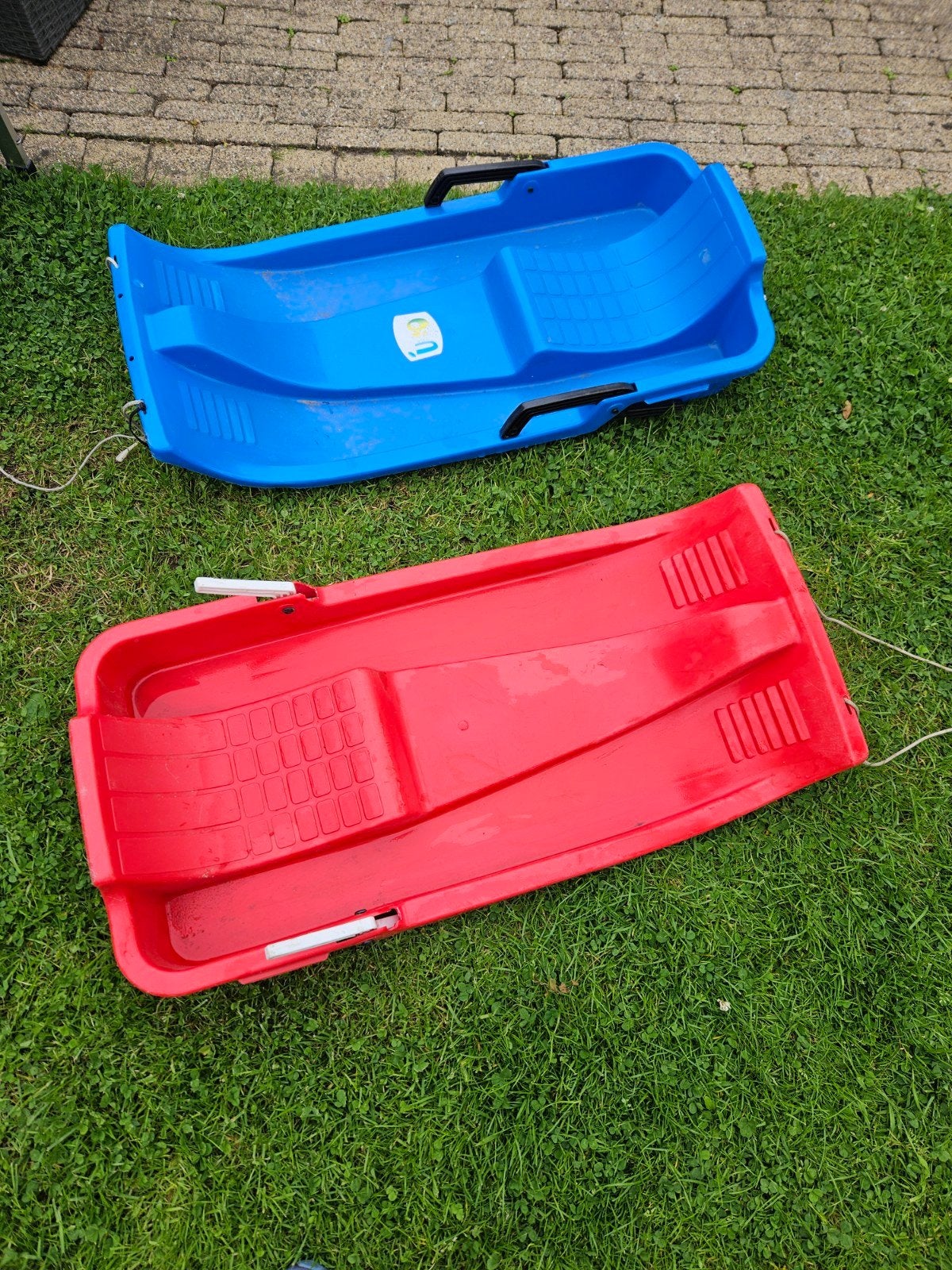 Twee maal kinder slee. Prijs is per slee., Kinderen en Baby's, Ophalen of Verzenden, Gebruikt