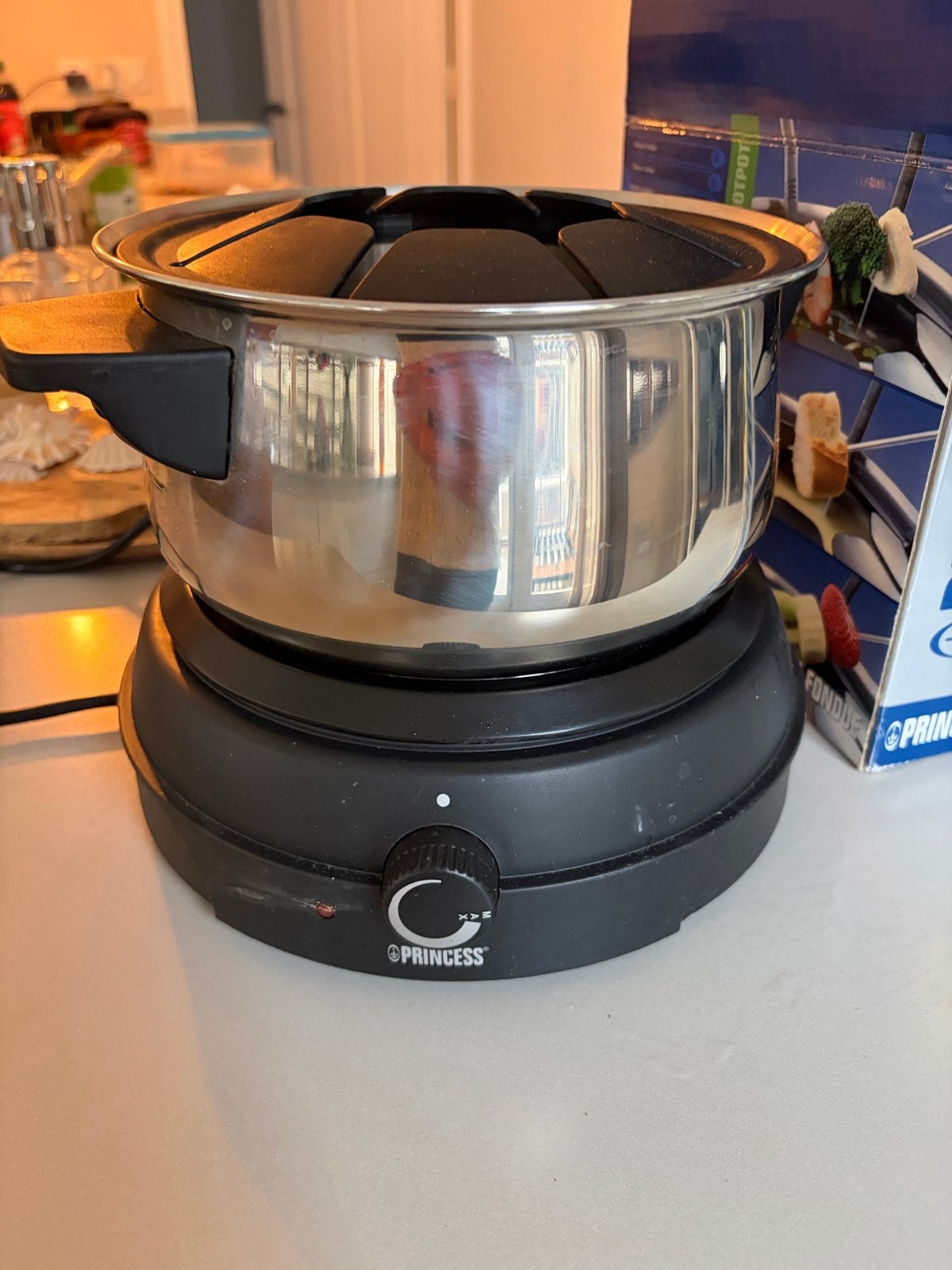 Princess Classic Family Fondue - Type 2660, Witgoed en Apparatuur, Fonduesets, Ophalen of Verzenden, Gebruikt, Elektrisch, Fondueset