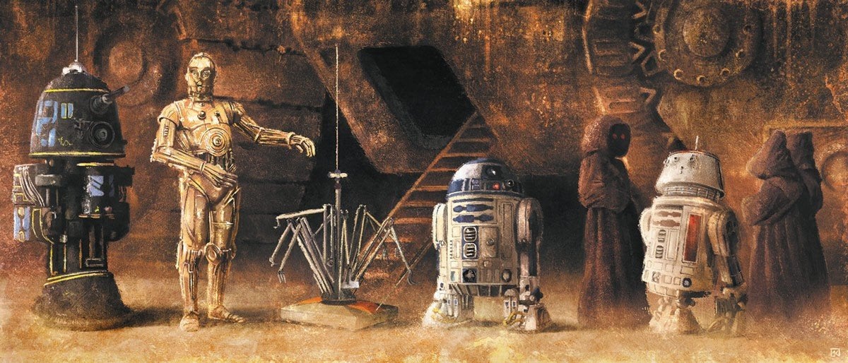 Star Wars art print Can you speak Bocce? sealed, Ophalen of Verzenden, Nieuw, Boek of Poster