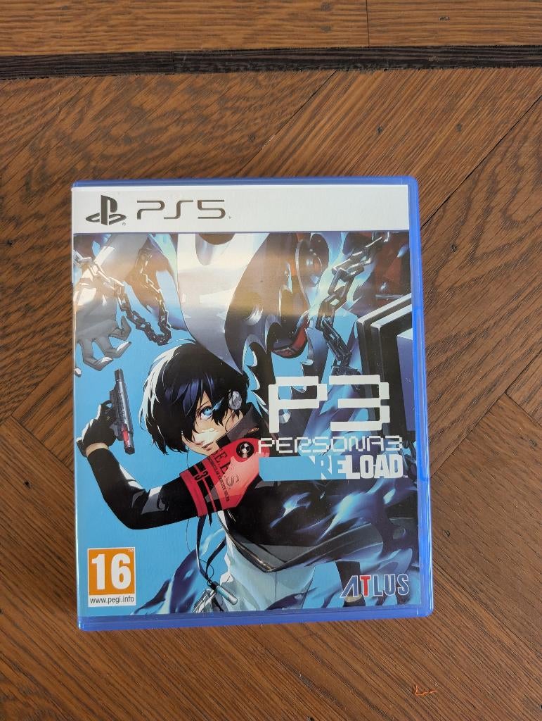 Persona 3 Reload PS5, Spelcomputers en Games, 1 speler, Ophalen of Verzenden, Zo goed als nieuw, Role Playing Game (Rpg)