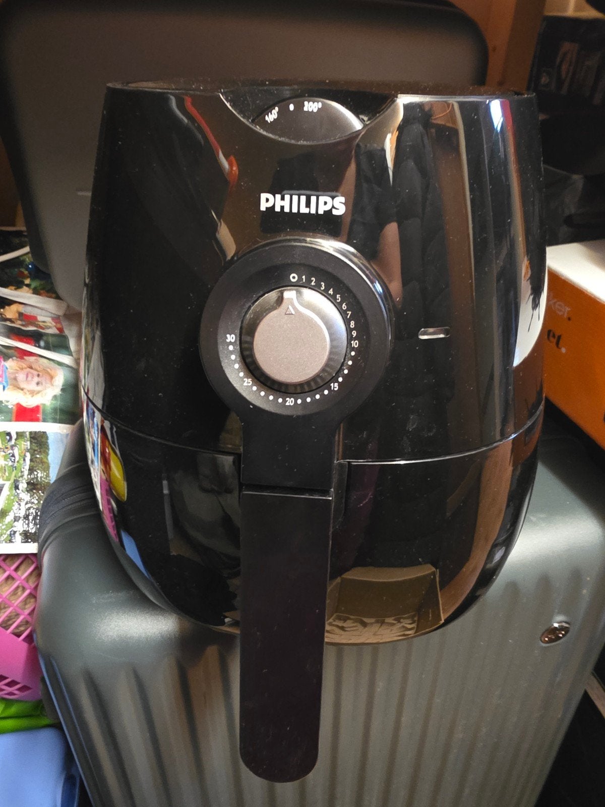 Philips Airfryer Zo goed als nieuw, Witgoed en Apparatuur, Airfryers, Airfryer, Ophalen of Verzenden