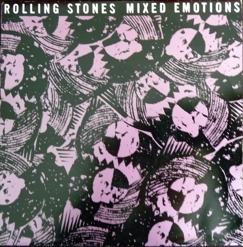 H30 rolling stones Mixed emotions HOL89 €7,50, 1990 - 1999, 7 inch, Single, Ophalen of Verzenden