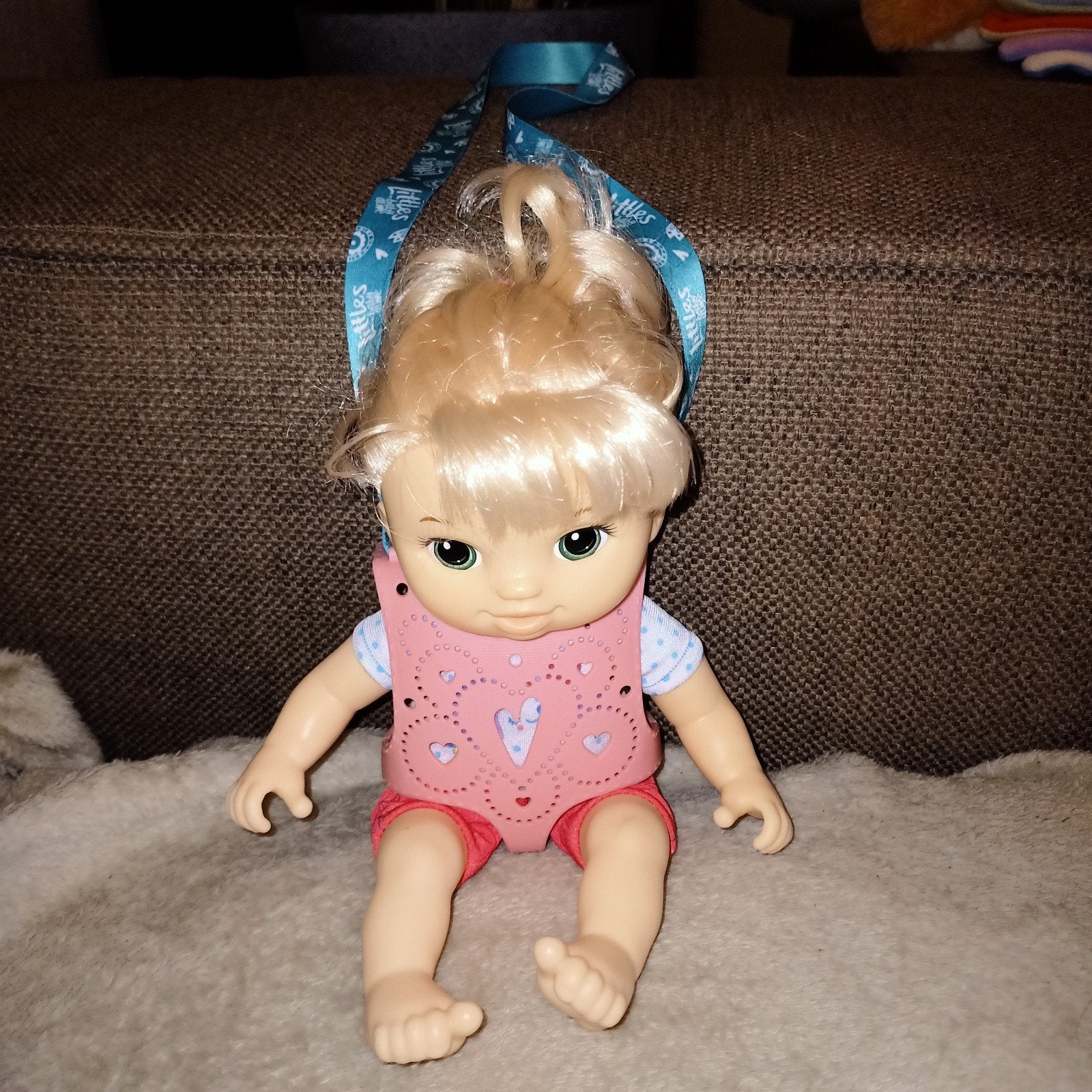 Hasbro, littles baby alive, 2018., Overige merken, Overige typen, Ophalen of Verzenden, Zo goed als nieuw