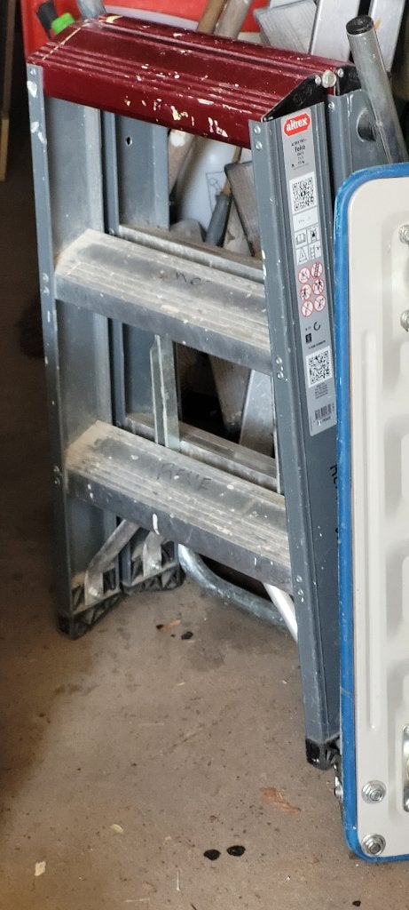 Altrex bouw trap, Ophalen, Gebruikt, Minder dan 2 meter