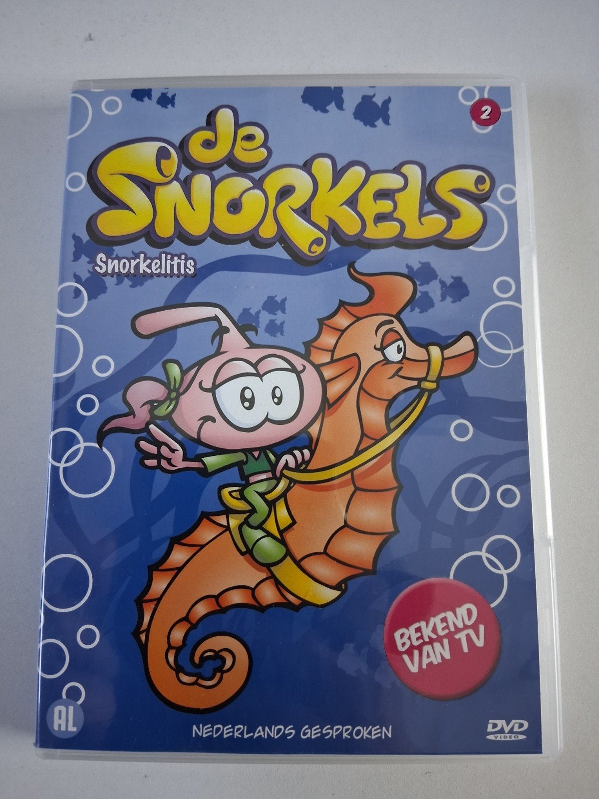 De Snorkels - Snorkelitis, Vanaf 12 jaar, Ophalen of Verzenden, Zo goed als nieuw, Amerikaans