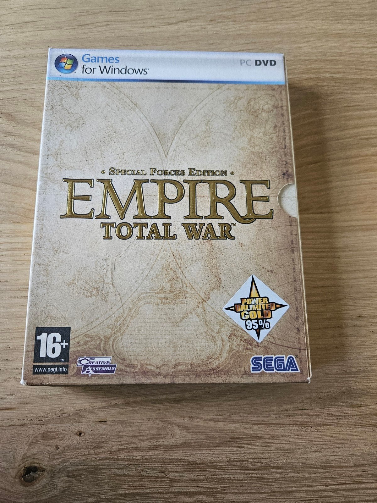 Empire Total War Special Forces Edition PC DVD, Online, 1 speler, Ophalen of Verzenden, Zo goed als nieuw