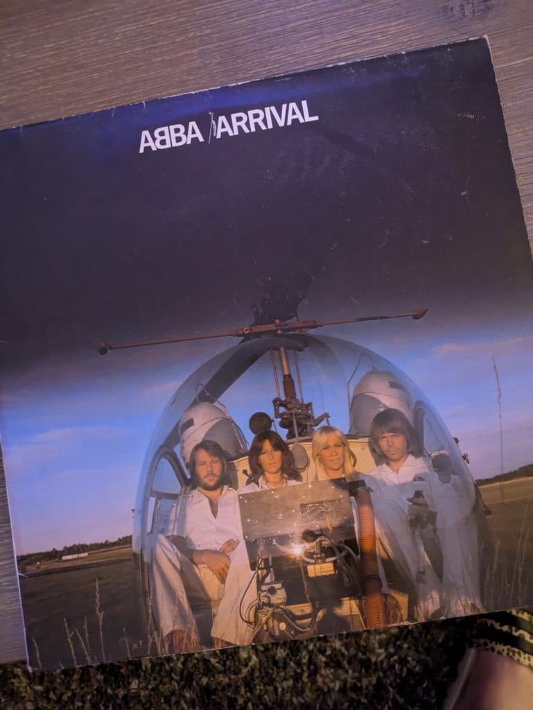 ABBA - Arrival LP (Polydor, 1976) - Klassieke Pop Vinyl, Ophalen of Verzenden, 1970 - 1979, Gebruikt, 12 inch