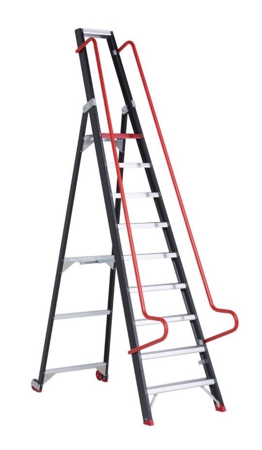 ✅Altrex Taurus Magazijntrap - 9 Trede- TME 9 prijs verlaagd✅, Ophalen of Verzenden, Zo goed als nieuw, Trap, 4 meter of meer