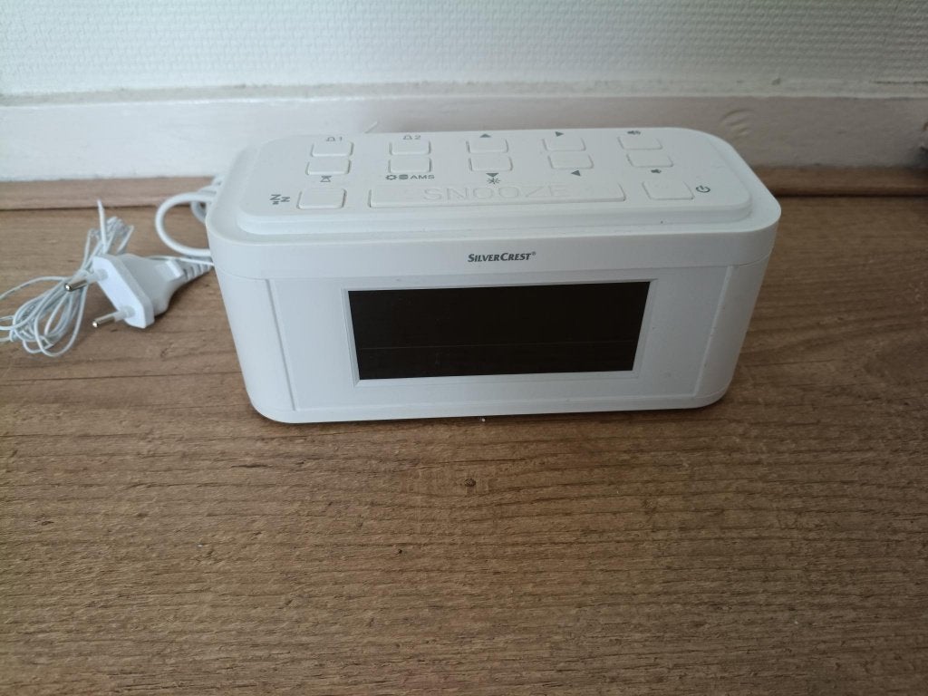 wekkerradio, keukenradio z.g.a.n., Ophalen of Verzenden, Zo goed als nieuw