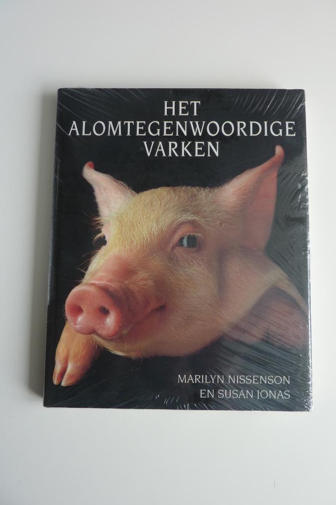 Het alomtegenwoordige varken - Marilyn Nissenson NIEUW, Boeken, Dieren en Huisdieren, Ophalen of Verzenden, Nieuw, Vee