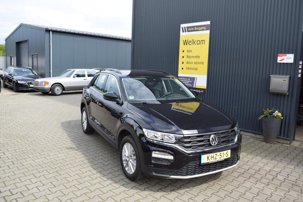 Volkswagen T-Roc 1.0 TSI Style, Auto's, Volkswagen, Bedrijf, Te koop, T-Roc, ABS, Achteruitrijcamera, Adaptive Cruise Control